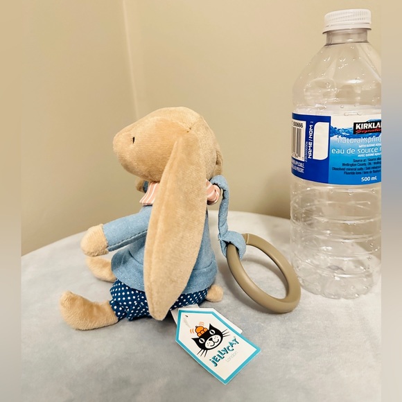 Jellycat Little rambler bunny rattle - Picture 3 of 4